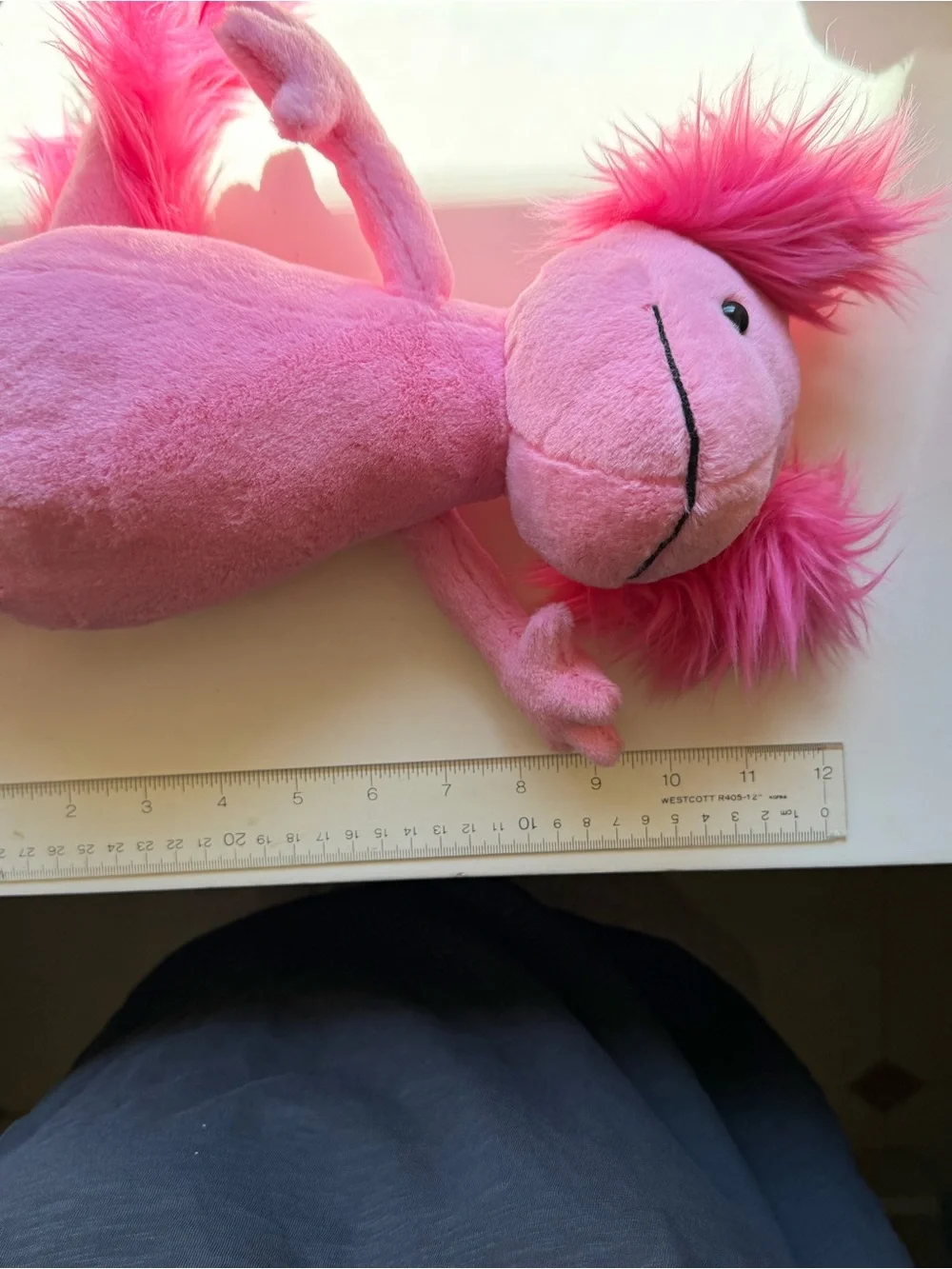 Jellycat retired NWT Plush Alice Axolotl Pet Toy - Soft Cuddly Small Pet Plush